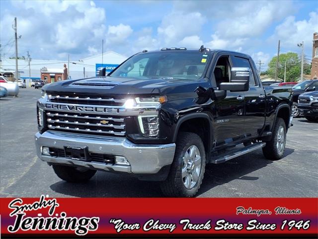 used 2021 Chevrolet Silverado 3500 car, priced at $55,595