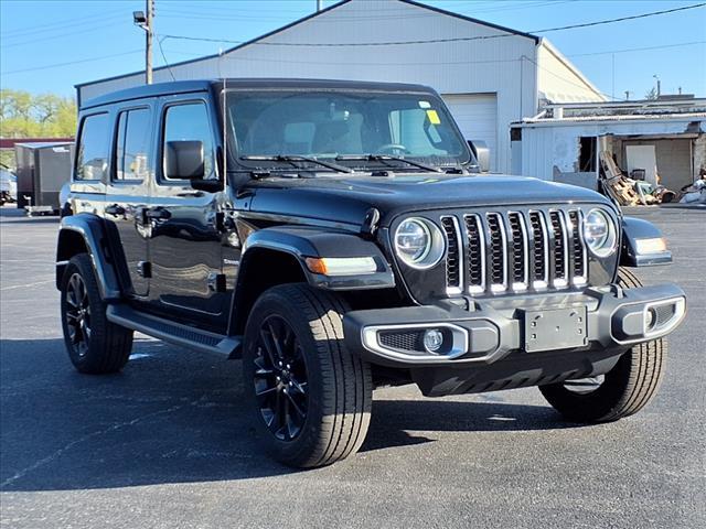used 2021 Jeep Wrangler Unlimited 4xe car, priced at $33,995