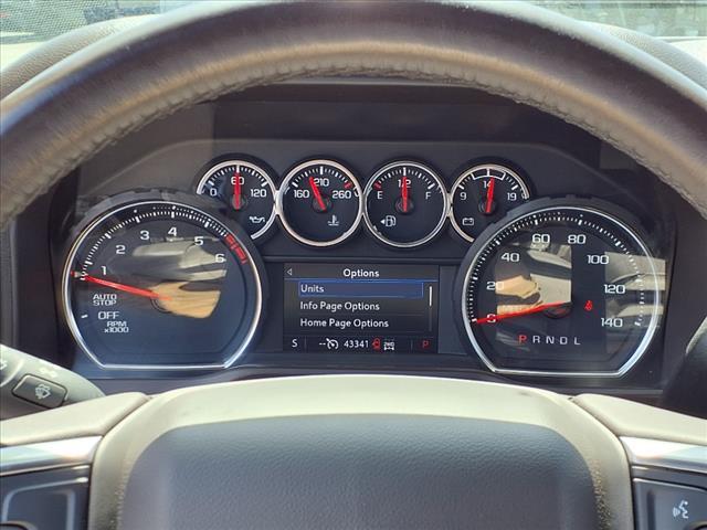 used 2021 Chevrolet Silverado 1500 car, priced at $37,995
