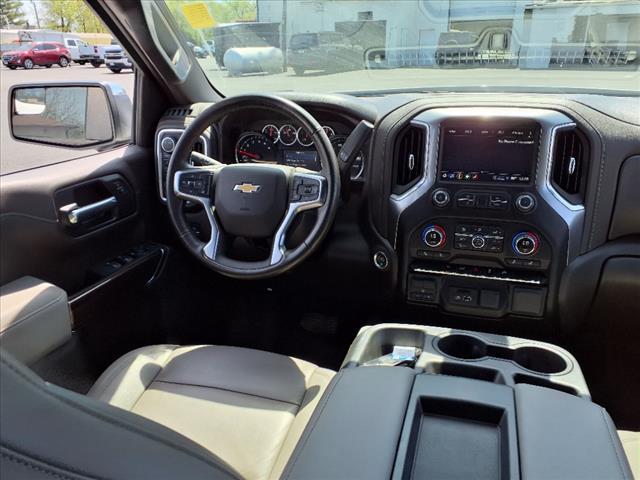 used 2021 Chevrolet Silverado 1500 car, priced at $37,995