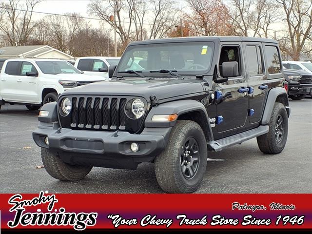 used 2018 Jeep Wrangler Unlimited car, priced at $19,955