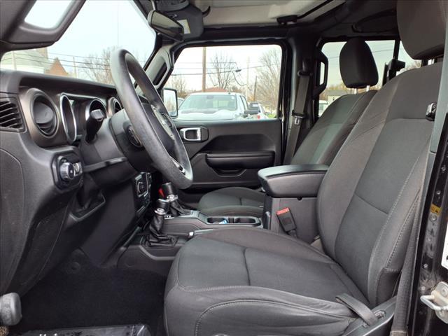 used 2018 Jeep Wrangler Unlimited car, priced at $19,955