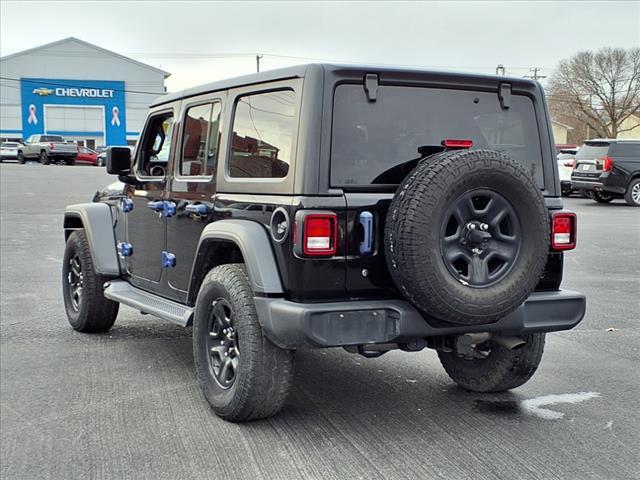 used 2018 Jeep Wrangler Unlimited car, priced at $19,955