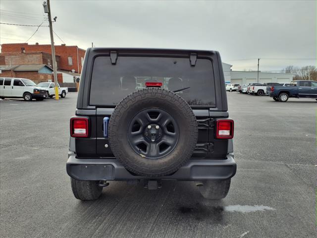 used 2018 Jeep Wrangler Unlimited car, priced at $19,955