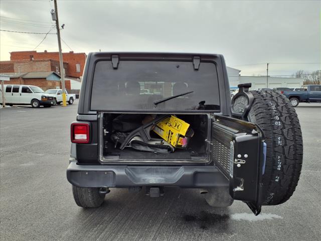 used 2018 Jeep Wrangler Unlimited car, priced at $19,955