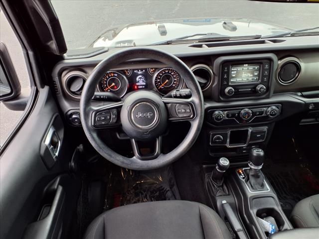 used 2018 Jeep Wrangler Unlimited car, priced at $19,955