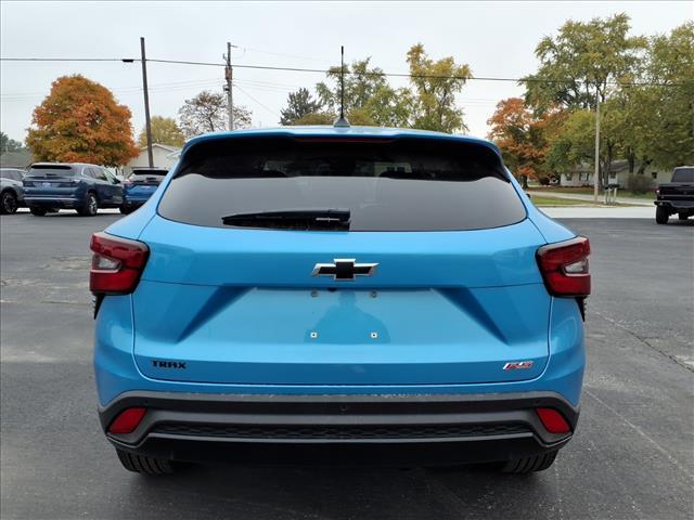 new 2026 Chevrolet Trax car, priced at $25,680