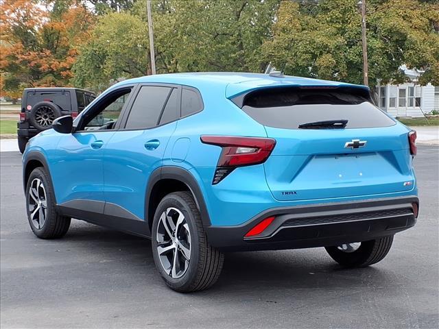 new 2026 Chevrolet Trax car, priced at $25,680