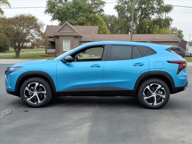 new 2026 Chevrolet Trax car, priced at $25,680