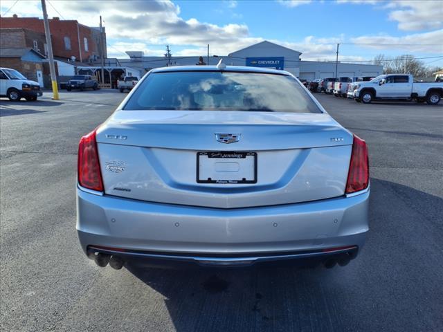 used 2016 Cadillac CT6 car, priced at $19,995