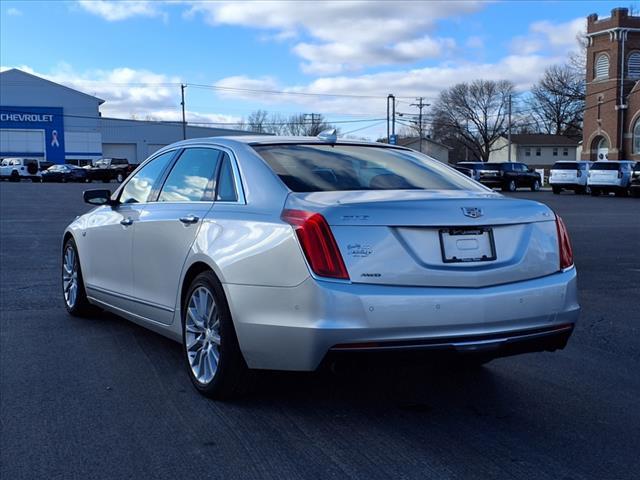 used 2016 Cadillac CT6 car, priced at $19,995