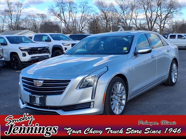 used 2016 Cadillac CT6 car, priced at $19,995