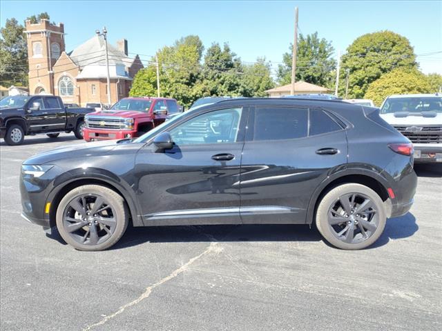 used 2023 Buick Envision car, priced at $32,995