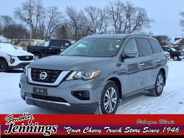 used 2019 Nissan Pathfinder car, priced at $15,995