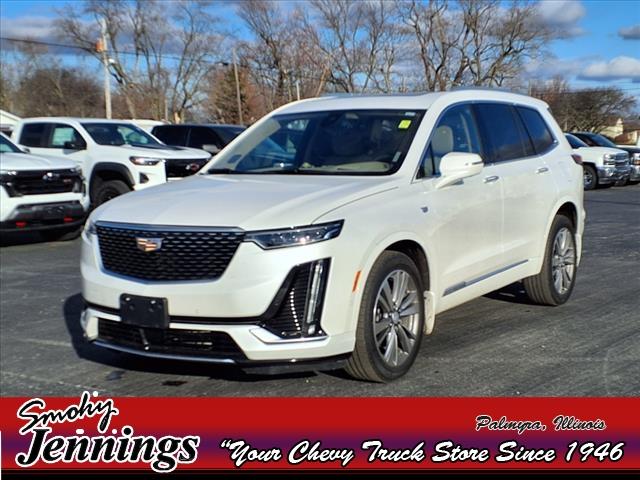 used 2020 Cadillac XT6 car, priced at $34,350