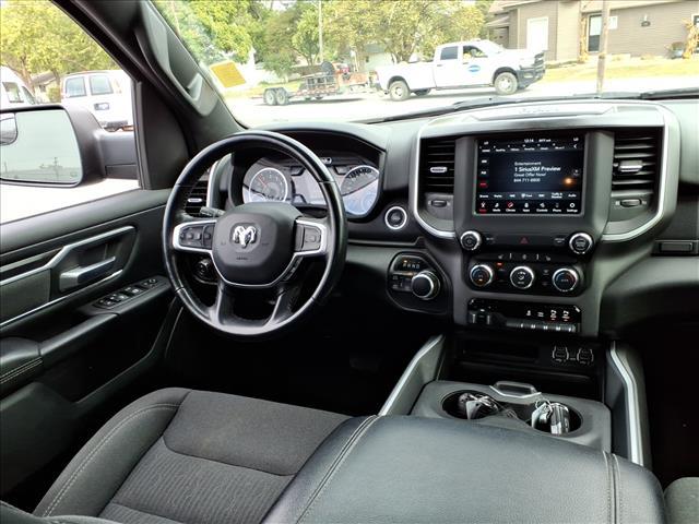 used 2021 Ram 1500 car, priced at $29,995