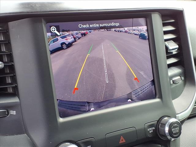 used 2021 Ram 1500 car, priced at $29,995