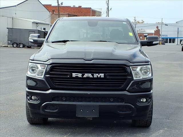 used 2021 Ram 1500 car, priced at $29,995