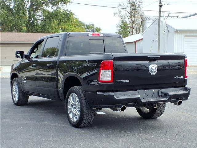 used 2021 Ram 1500 car, priced at $29,995