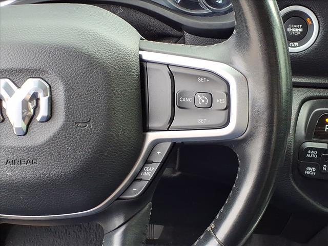 used 2021 Ram 1500 car, priced at $29,995