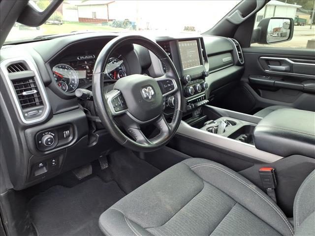 used 2021 Ram 1500 car, priced at $29,995