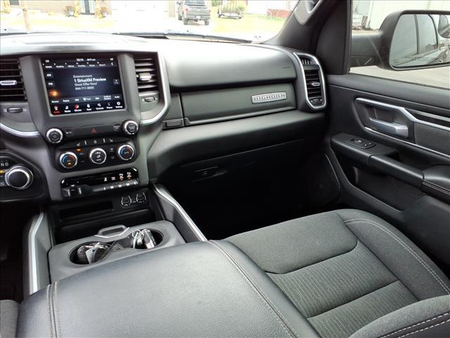 used 2021 Ram 1500 car, priced at $29,995