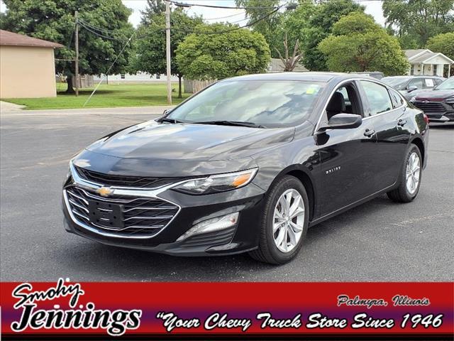 used 2024 Chevrolet Malibu car, priced at $21,412