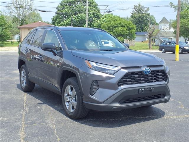 used 2024 Toyota RAV4 Hybrid car, priced at $36,595