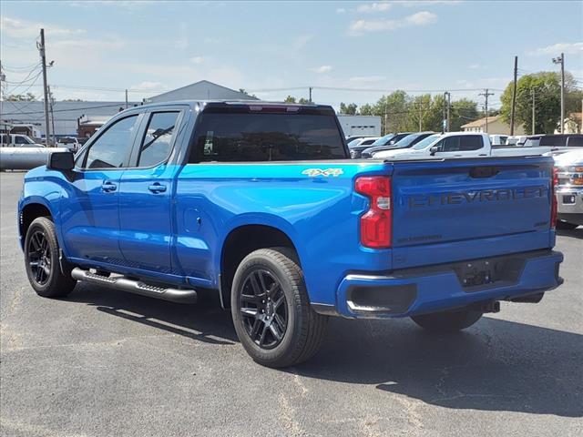 used 2023 Chevrolet Silverado 1500 car, priced at $47,995