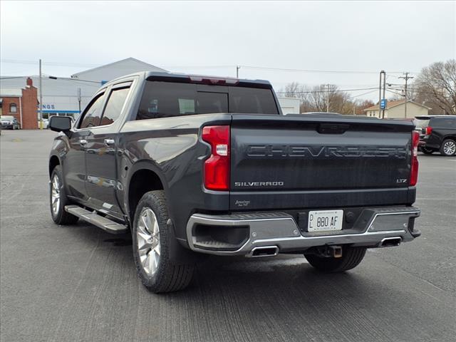 used 2021 Chevrolet Silverado 1500 car, priced at $42,995