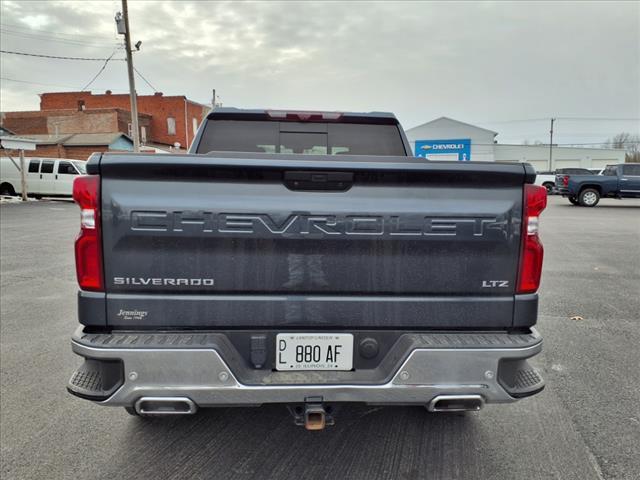 used 2021 Chevrolet Silverado 1500 car, priced at $42,995