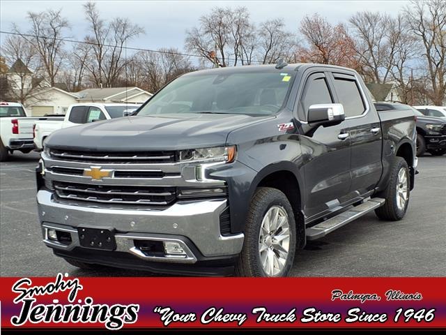 used 2021 Chevrolet Silverado 1500 car, priced at $42,995