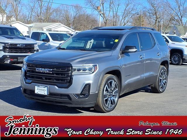 used 2021 GMC Acadia car, priced at $32,995