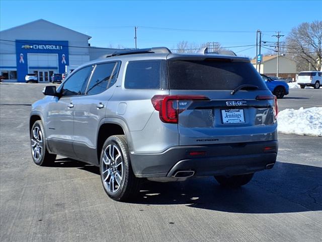 used 2021 GMC Acadia car, priced at $32,995