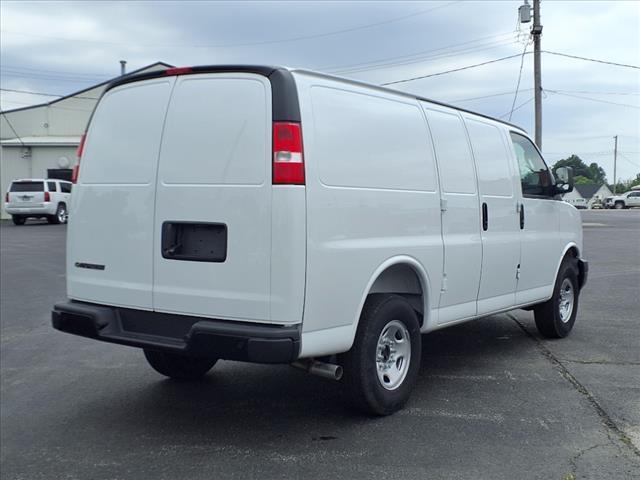 new 2025 Chevrolet Express 2500 car, priced at $46,880