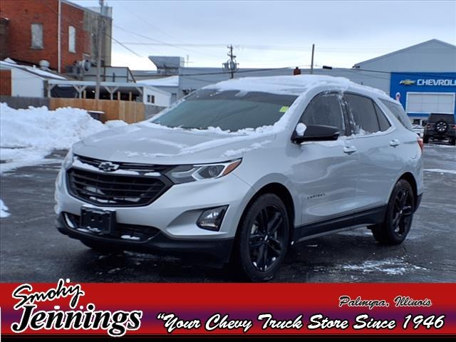 used 2021 Chevrolet Equinox car, priced at $17,995