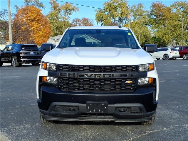 used 2021 Chevrolet Silverado 1500 car, priced at $26,995