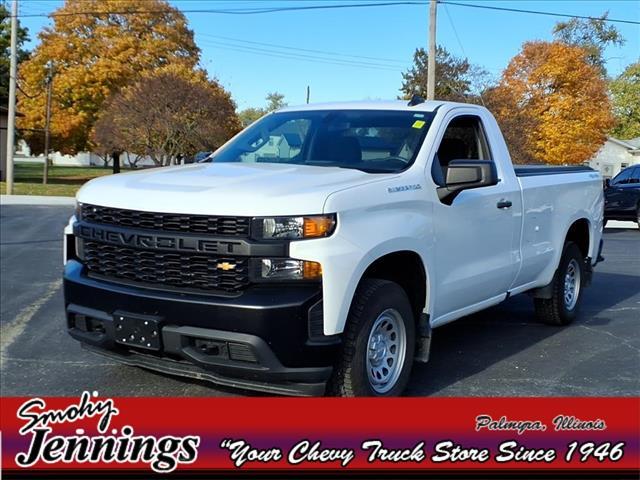 used 2021 Chevrolet Silverado 1500 car, priced at $26,995