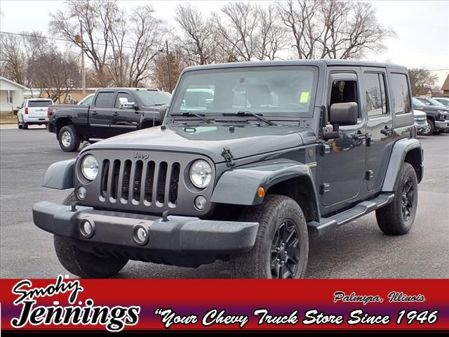 used 2016 Jeep Wrangler Unlimited car, priced at $14,995