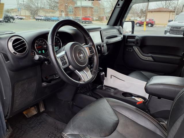 used 2016 Jeep Wrangler Unlimited car, priced at $14,995