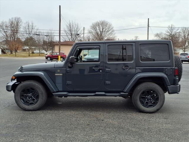 used 2016 Jeep Wrangler Unlimited car, priced at $14,995