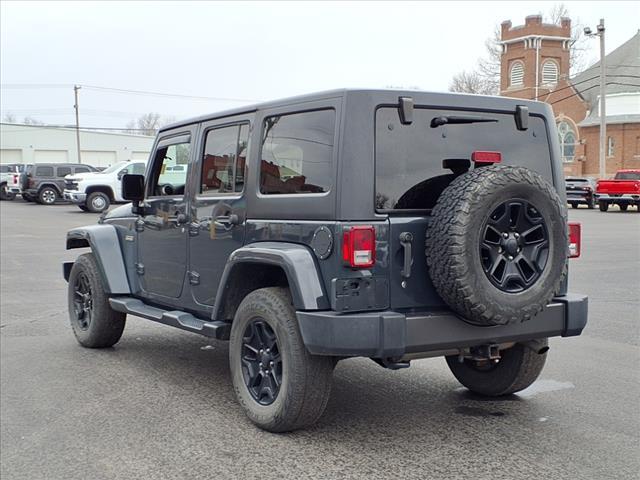 used 2016 Jeep Wrangler Unlimited car, priced at $14,995