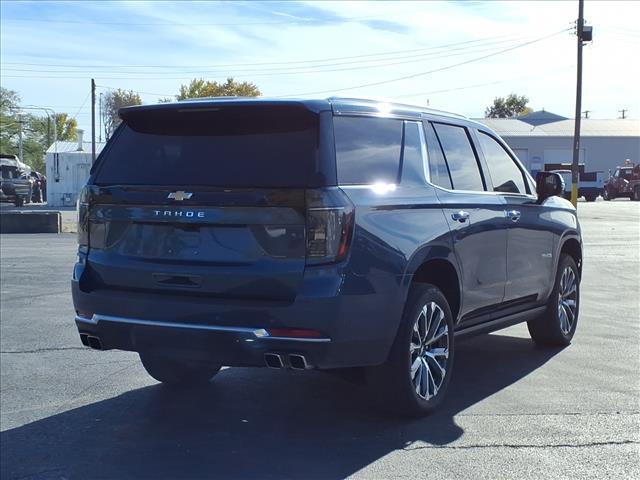 used 2025 Chevrolet Tahoe car, priced at $87,995