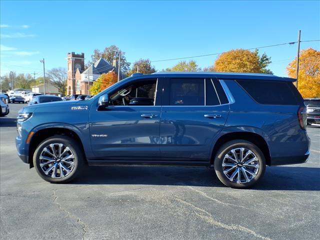 used 2025 Chevrolet Tahoe car, priced at $87,995