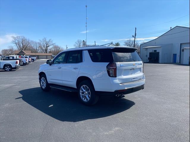 new 2024 Chevrolet Tahoe car