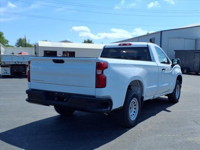 used 2024 Chevrolet Silverado 1500 car, priced at $35,495