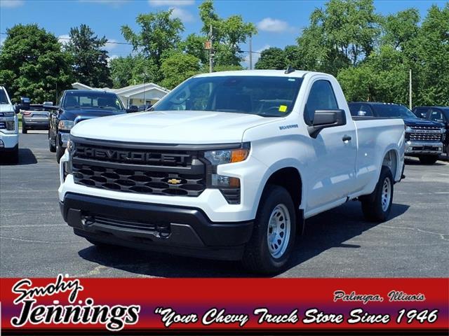 used 2024 Chevrolet Silverado 1500 car, priced at $35,495