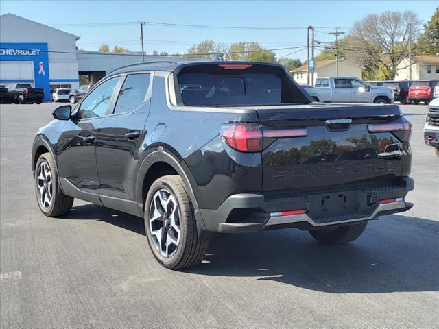 used 2024 Hyundai Santa Cruz car, priced at $34,995