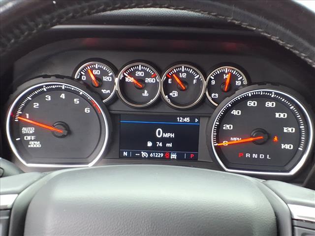 used 2019 Chevrolet Silverado 1500 car, priced at $27,495