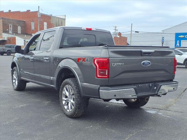 used 2017 Ford F-150 car, priced at $15,995